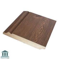 قرنیز MDF رنگ چام 3 قرنیز MDF رنگ چام
