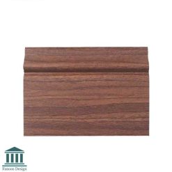 سبد خرید 9 قرنیز MDF رنگ گردویی جنگلی