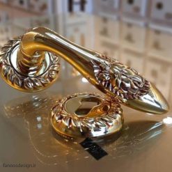 دستگیره درب رزت لوکس کد 0291