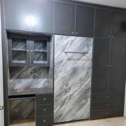 کمد دیواری MDF با رنگ پلی اورتان و کد 038 3 کمد دیواری MDF با رنگ پلی اورتان و کد 038