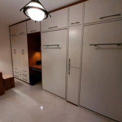 کمد دیواری MDF ریلی و تخت شو و کد 037 8 کمد دیواری MDF ریلی و تخت شو و کد 037