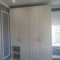 کمد دیواری کلاسیک پلی اورتان و کد 034 7 کمد دیواری کلاسیک پلی اورتان و کد 034