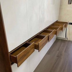 کمد دیواری هایگلاس کشویی و کد 029 8 کمد دیواری هایگلاس کشویی و کد 029