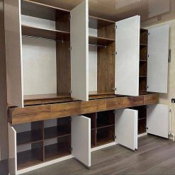 کمد دیواری هایگلاس کشویی و کد 029 6 کمد دیواری هایگلاس کشویی و کد 029