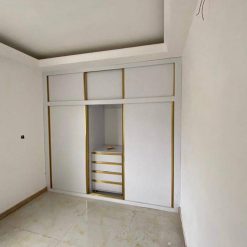 کمد دیواری ریلی ام دی اف ابزار خور و کد 028 8 کمد دیواری ریلی ام دی اف ابزار خور و کد 028