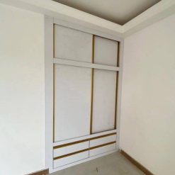 کمد دیواری ریلی ام دی اف ابزار خور و کد 028 6 کمد دیواری ریلی ام دی اف ابزار خور و کد 028