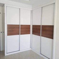 کمد دیواری ابزار خورده هایگلاس و ریلی و کد 026