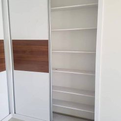 کمد دیواری ابزار خورده هایگلاس و ریلی و کد 026