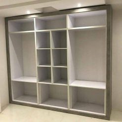 کمد دیواری روکش PVC و کد 025 4 کمد دیواری روکش PVC و کد 025