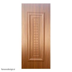 درب اتاقی لوکس برجسته mdf اتاقی ونوس روکش pvc ام دی اف خارجی با ضخامت 8 میل