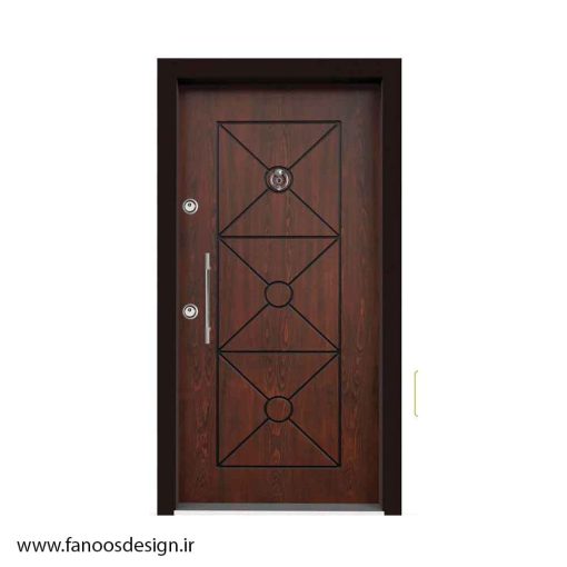 در ضدسرقت روکش چوب کد MT493
