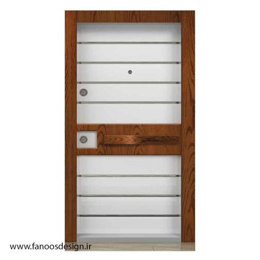 در ضدسرقت روکش چوب کد MT485