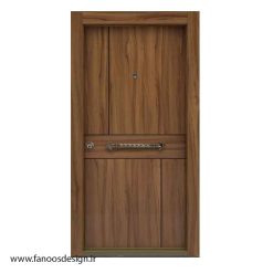 در ضدسرقت روکش چوب کد MT475