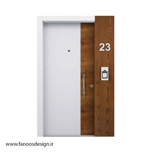 در ضدسرقت روکش چوب کد MT472