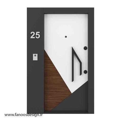 در ضدسرقت روکش چوب کد MT464