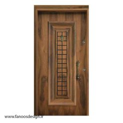 سبد خرید 2 در ضدسرقت روکش چوب کد MT456