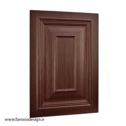 درب کابینت روکش چوب کد 0109