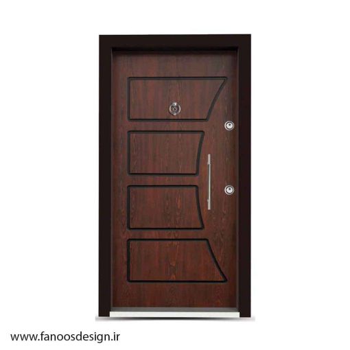 در ضدسرقت روکش چوب کد MT441