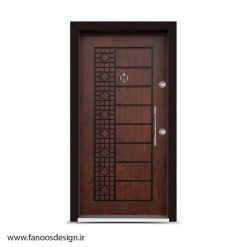 سبد خرید 3 در ضدسرقت روکش چوب کد MT430