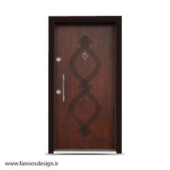 سبد خرید 3 در ضدسرقت روکش چوب کد MT417