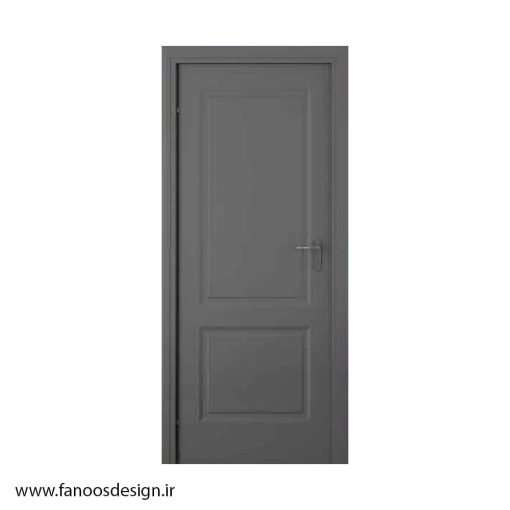 درب اتاق خواب روکش چوب کد MT554