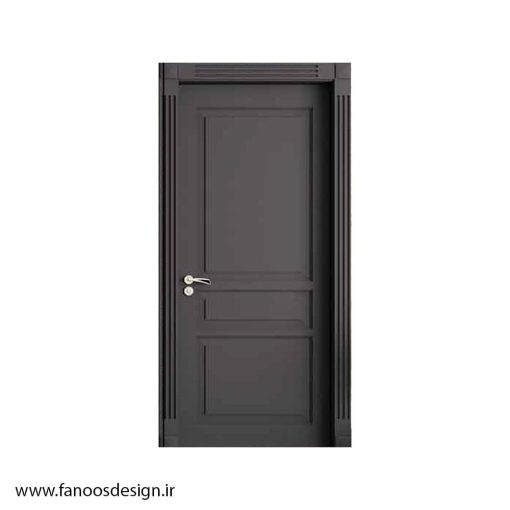 درب اتاق خواب روکش چوب کد MT552