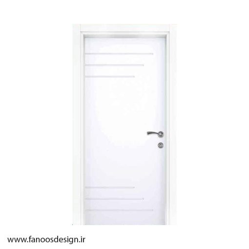 درب اتاق خواب روکش چوب کد MT550