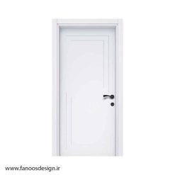 درب اتاق خواب روکش چوب کد MT548