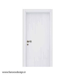 درب اتاق خواب روکش چوب کد MT547