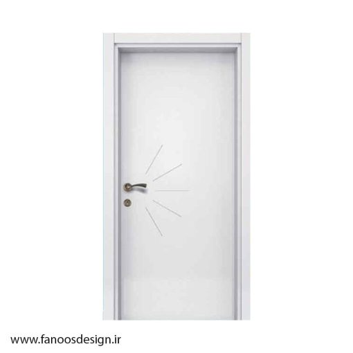 درب اتاق خواب روکش چوب کد MT545