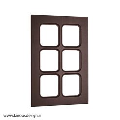 سبد خرید 23 درب کابینت ویترینی کد 0143