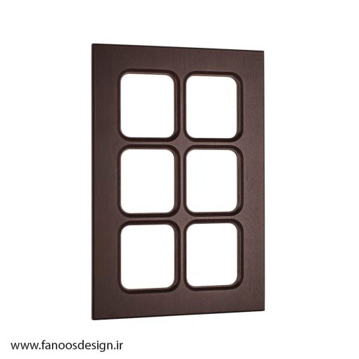 درب کابینت ویترینی کد 0143