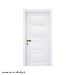 درب اتاق خواب روکش چوب کد MT530
