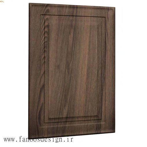 درب کابینت روکش چوب کد 093