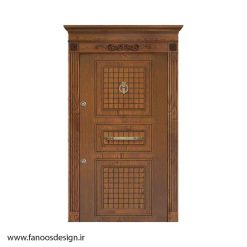 سبد خرید 5 در ضدسرقت روکش چوب کد MT501