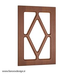 درب کابینت ویترینی کد 0138