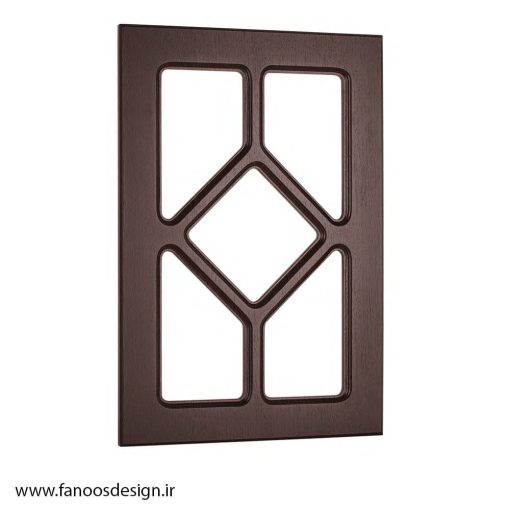 درب کابینت ویترینی کد 0137
