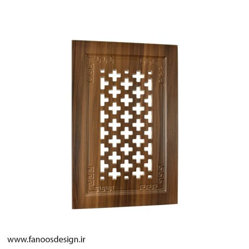 درب کابینت ویترینی کد 0134
