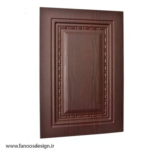 درب کابینت روکش چوب کد 081