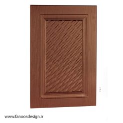 درب کابینت روکش چوب کد 080