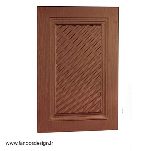 درب کابینت روکش چوب کد 080