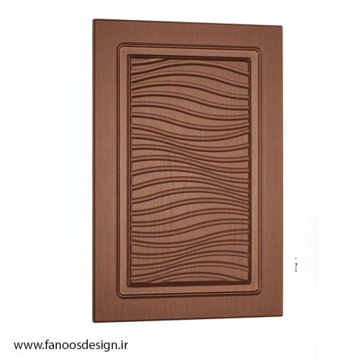 درب کابینت روکش چوب کد 079