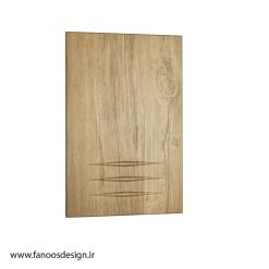 درب کابینت روکش چوب کد 075