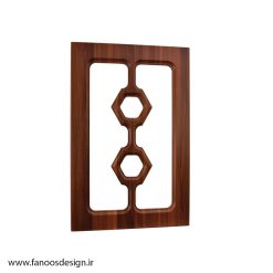 درب کابینت ویترینی کد 0127