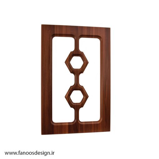 درب کابینت ویترینی کد 0127