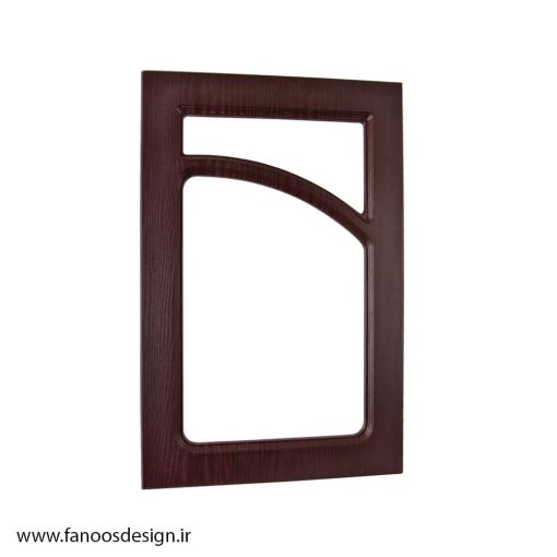 درب کابینت ویترینی کد 0125