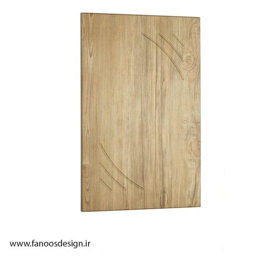 درب کابینت روکش چوب کد 068