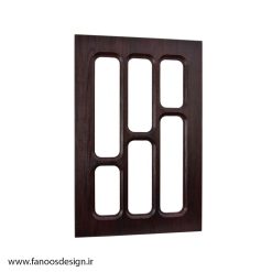 سبد خرید 6 درب کابینت ویترینی کد 0120
