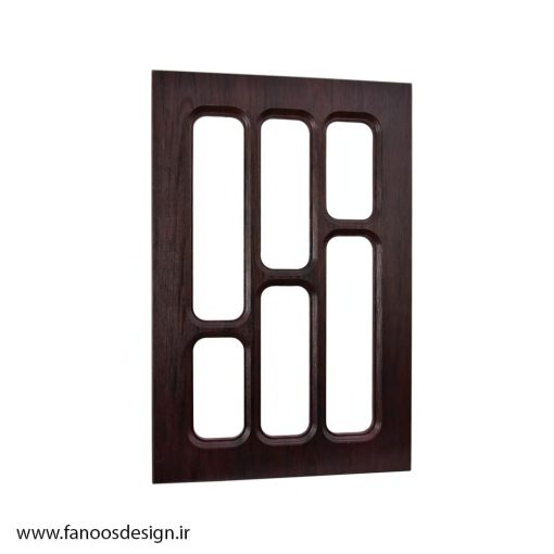 درب کابینت ویترینی کد 0120