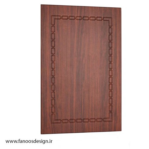 درب کابینت روکش چوب کد 065